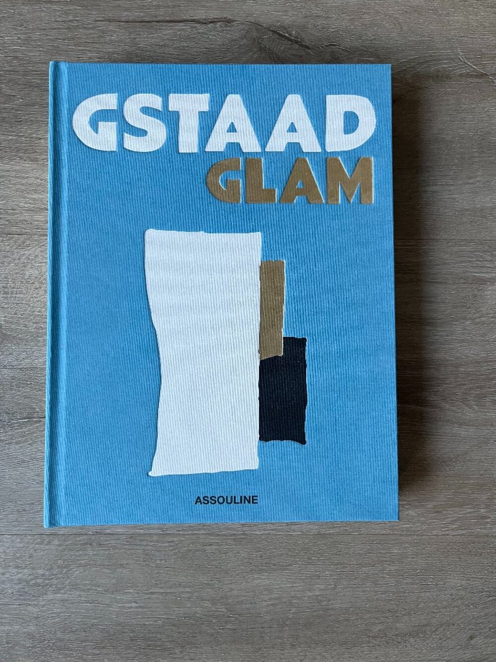 Assouline Gstaad Glam Book